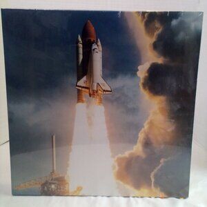 Discovery Return To Space Jigsaw Puzzle 550 Pieces Hoyle Products Vintage 1988